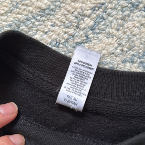 Le Tigre graphic sweatshirt small - Picture 2 of 5